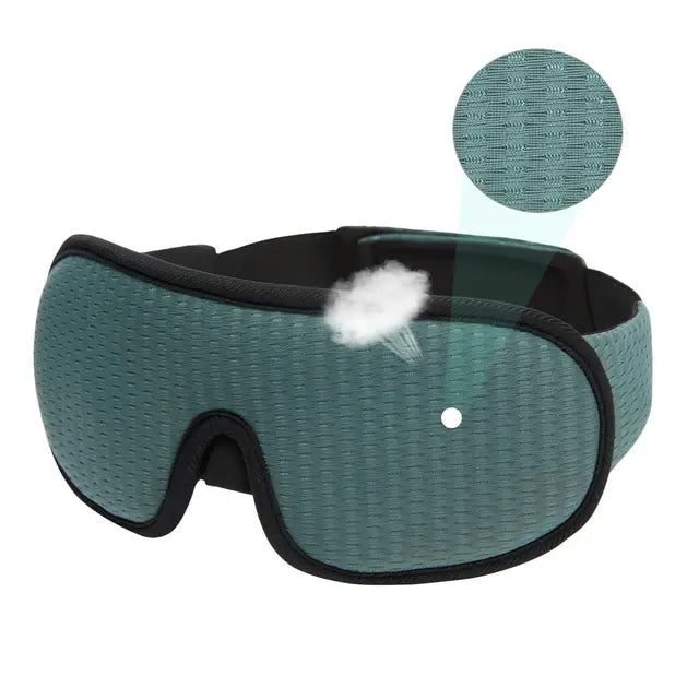 3D Sleeping Mask Light Blocking Soft Breathable Eye Mask