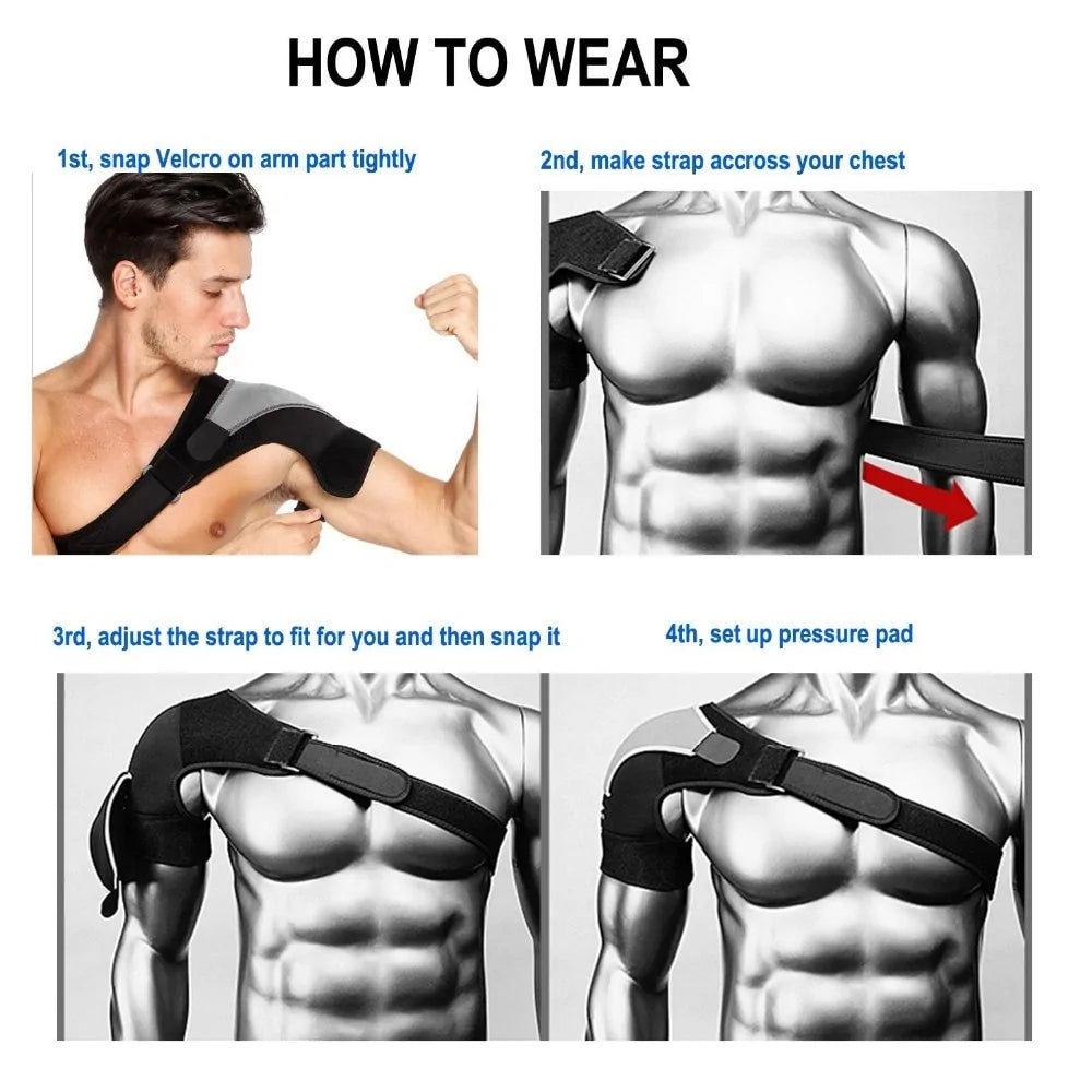 Miracle Shoulder Brace